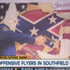 Fliers like the one above began popping up in a Southfield, Mich., neighborhood Aug. 23, 2015.
WXYZ Screenshot